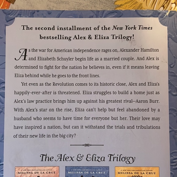Book Alex & Eliza Trilogy ~ 3 books - Picture 7 of 9